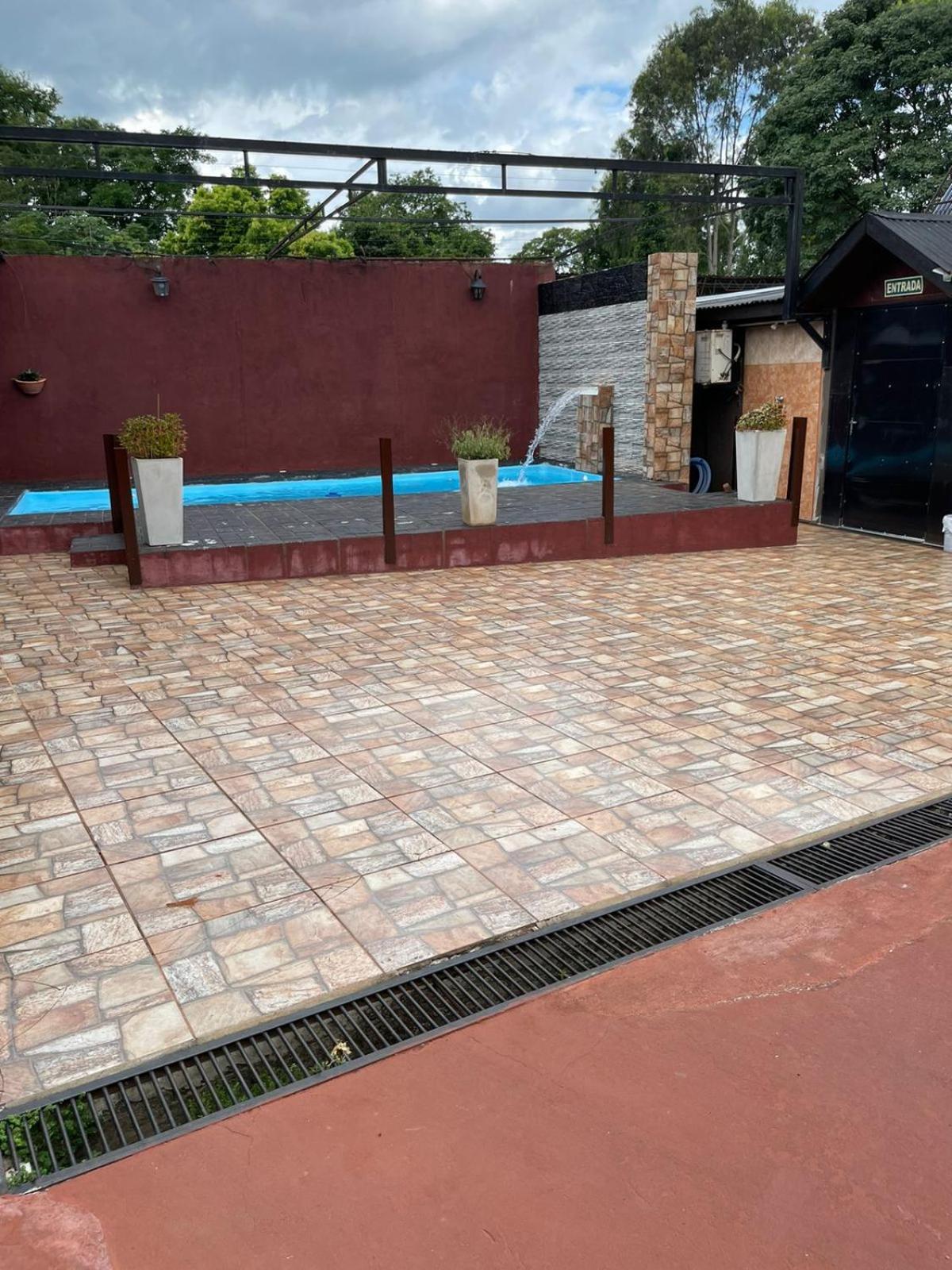 Residencial Arcoiris Hotel Puerto Iguazú Exterior foto
